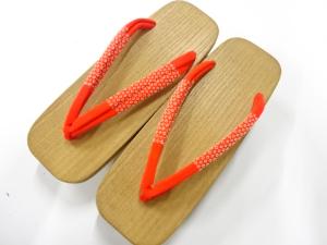 桐下駄(23センチ)